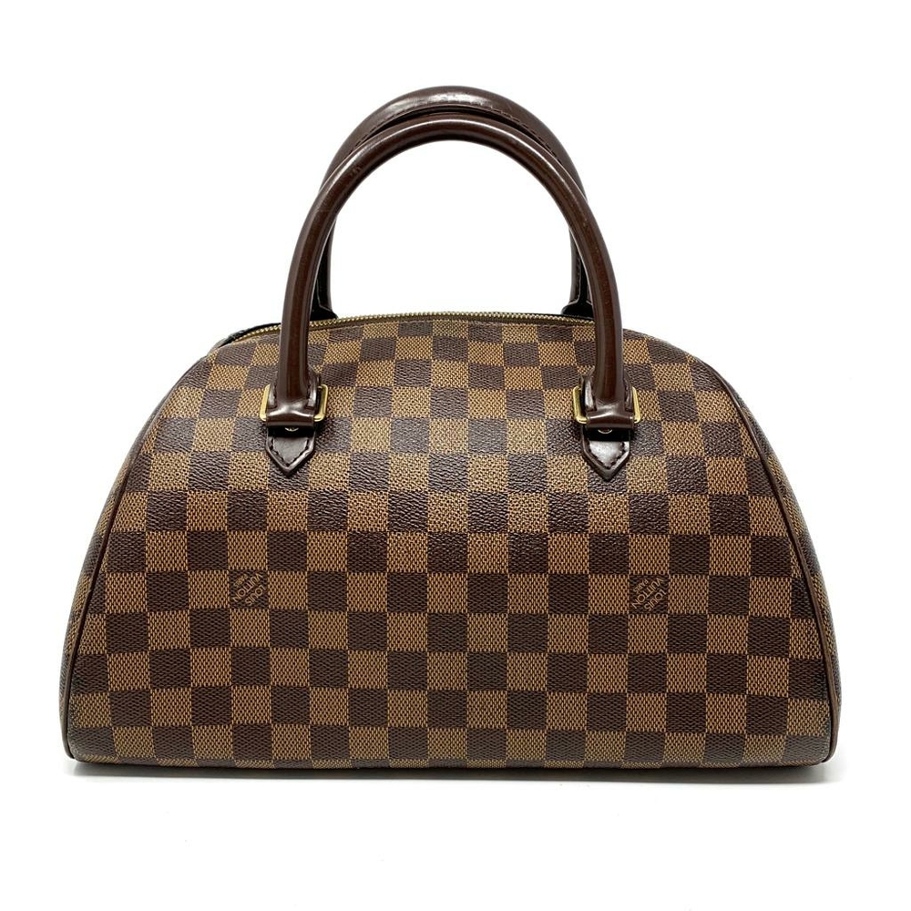 Louis Vuitton Brown Damier Ebene Canvas Shoulder Bag